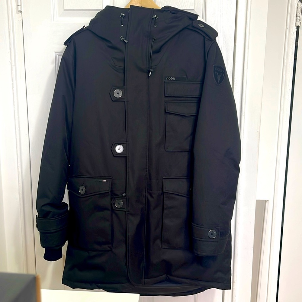 Shelby Men’s Military Parka Size(XL)